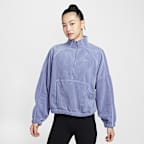 NIKE公式】ナイキ ワン ウィメンズ Therma-FIT ハーフジップ トップス